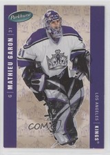 2005-06 Parkhurst Mathieu Garon #218 0c4