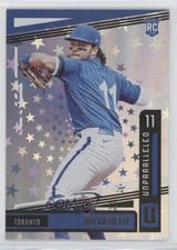2020 Panini Chronicles Unparalleled Astral Bo Bichette #19 0xu1