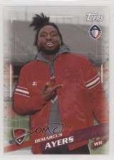2019 Topps Alliance of American Football Demarcus Ayers #47 1z6