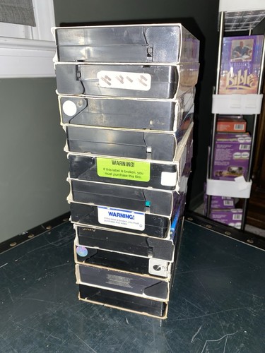 VHS Tape Lot HTF OOP Rare Comedy Movies Vintage Videos 11 Tapes - Picture 5 of 11