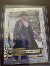 2025 Topps Chrome WWE - Undertaker #21 Speckle Refractor /249