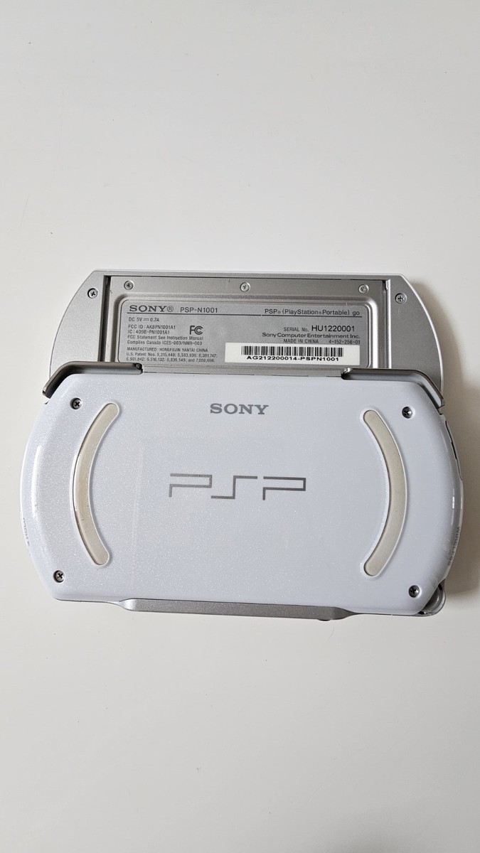 Sony PSP Go 16GB Handheld System - Pearl White for sale online | eBay