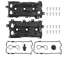 Valve Covers w/ Gaskets Kit for Nissan Maxima 2009-2020 Murano 3.5L 2015-2020