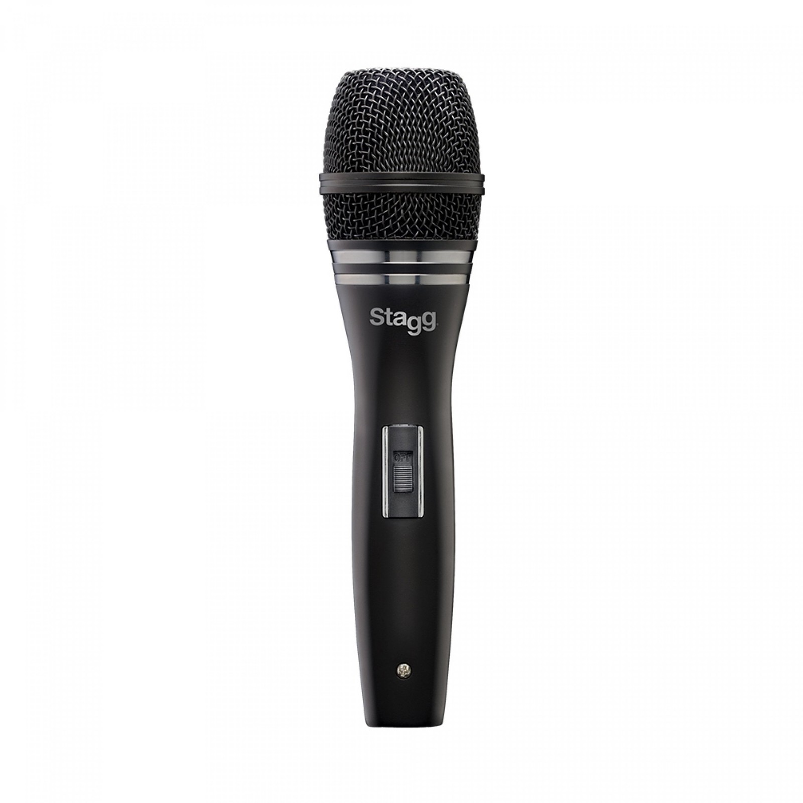 Stagg SDM90 Professional Cardioid Dynamic Microphone, 3-Pin XLR Connection, Vocal and Instrumental Microphone - Image 2