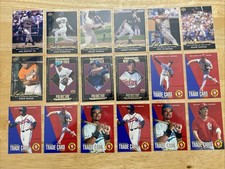 1992 & 1995 Upper Deck Baseball 18 Card Lot HOF Fresh Pulls Thomas Griffey HOF