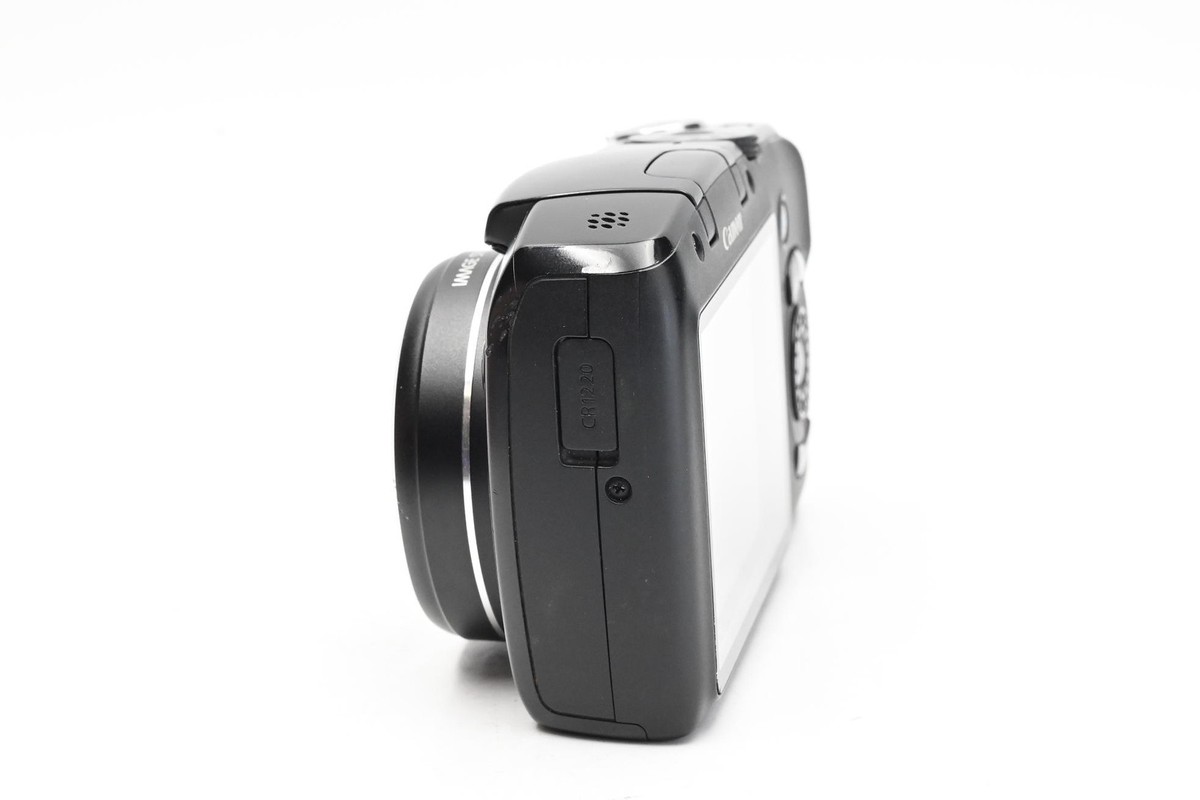 Canon PowerShot SX120 IS 10MP Digital Camera w/10x Zoom [Parts