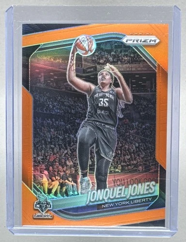 Jonquel Jones 2025 Panini Prizm Jonquel Jones #52
