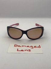 Oakley Dangerous Sunglasses Breast Cancer Awareness Black Wrap Pink Floral Frame Oakley Dangerous Sunglasses Breast Cancer Awareness Black Wrap Pink Floral Frame