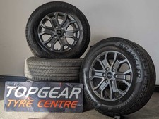 18" Genuine Ford Ranger Wildtrack Alloy Wheels & GOODYEAR WRANGLER Tyres 6x139