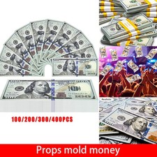Prop Fake Looks Best Toys Money For 100-400PCS Pretend Play Music Birthday Party
