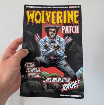 Marvel Select: Wolverine Patch Trade Paperback on Panini Magazines