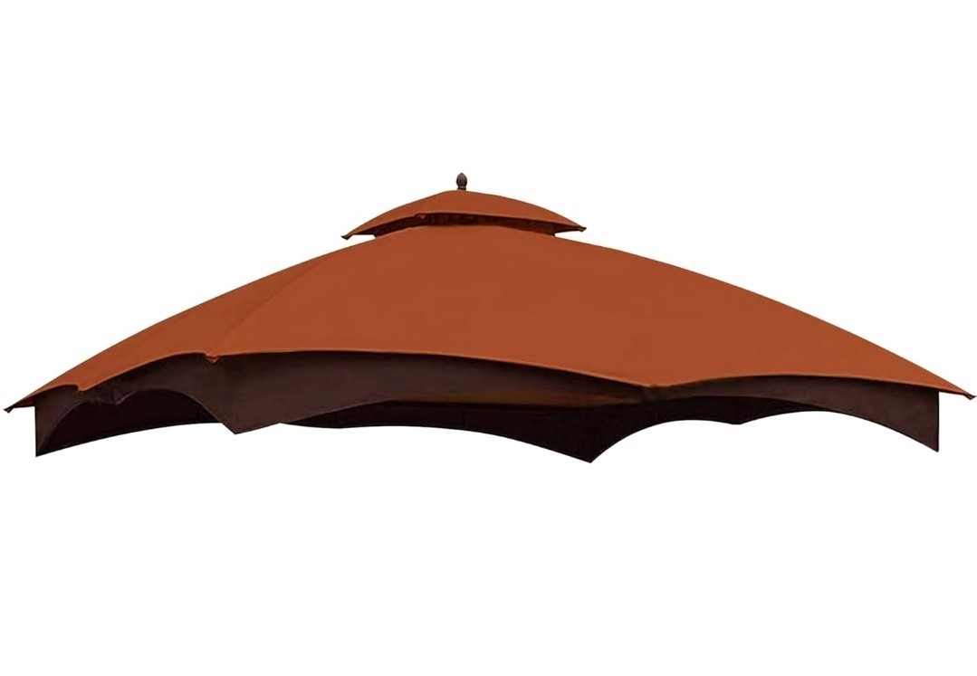  10X12 Replacement Gazebo Cover for Lowe's Gazebo Model #TPG