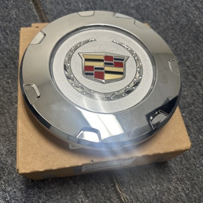 4PCS  2007-2015 CADILLAC ESCALADE WITH COLOR CREST 22'' WHEEL CENTER CAPS 9597355