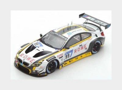 1:43 Spark Bmw 6-Series M6 Gt3 Team Rowe Racing #99 24H Nurburgring 2017 SG363 M - Bild 1 von 2