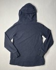 LULULEMON Jacket Womens Size 6 Navy Blue Sweatshirt Hooded Pullover Running L/S — photo 4