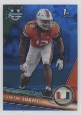 2023 Bowman U Chrome Sapphire Edition Jahfari Harvey #25 0v7a