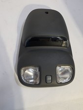 1998-2004 Chevrolet Blazer S10 Jimmy Overhead Console Dome Light Oem Chevy Black