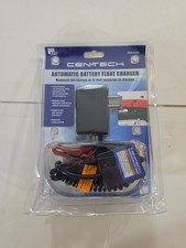 Cen-tech 12v Automatic Battery Float Charger Maintainer - Item 42292 New