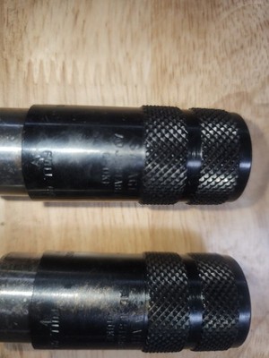Two (2) NOS SAVAGE Adjustable Choke inner and outer uninstalled