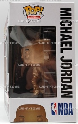 Funko POP! Basketball NBA Bulls Michael Jordan Bronze Exclusive