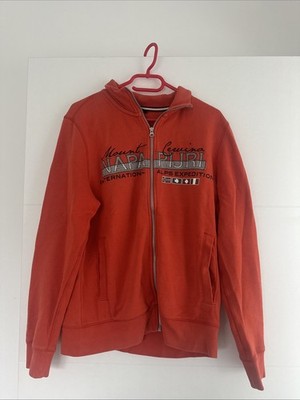 Sweatshirt Jacke Herren Napapijri Grösse Gr. L