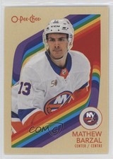 2023-24 O-Pee-Chee Retro Mathew Barzal #176 0ol8