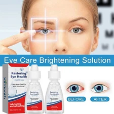 1-3PCS Cataract Removal Eye Drop Improve Blurred Vision Restore Eyesight USA