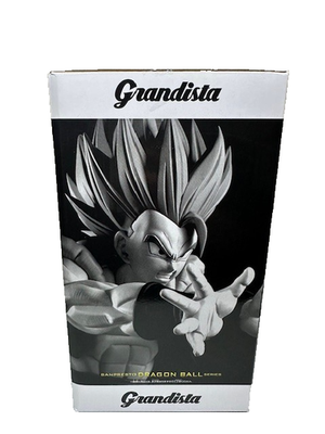 Dragon Ball Grandista Gogeta II Super Saiyan Blue Banpresto Figure