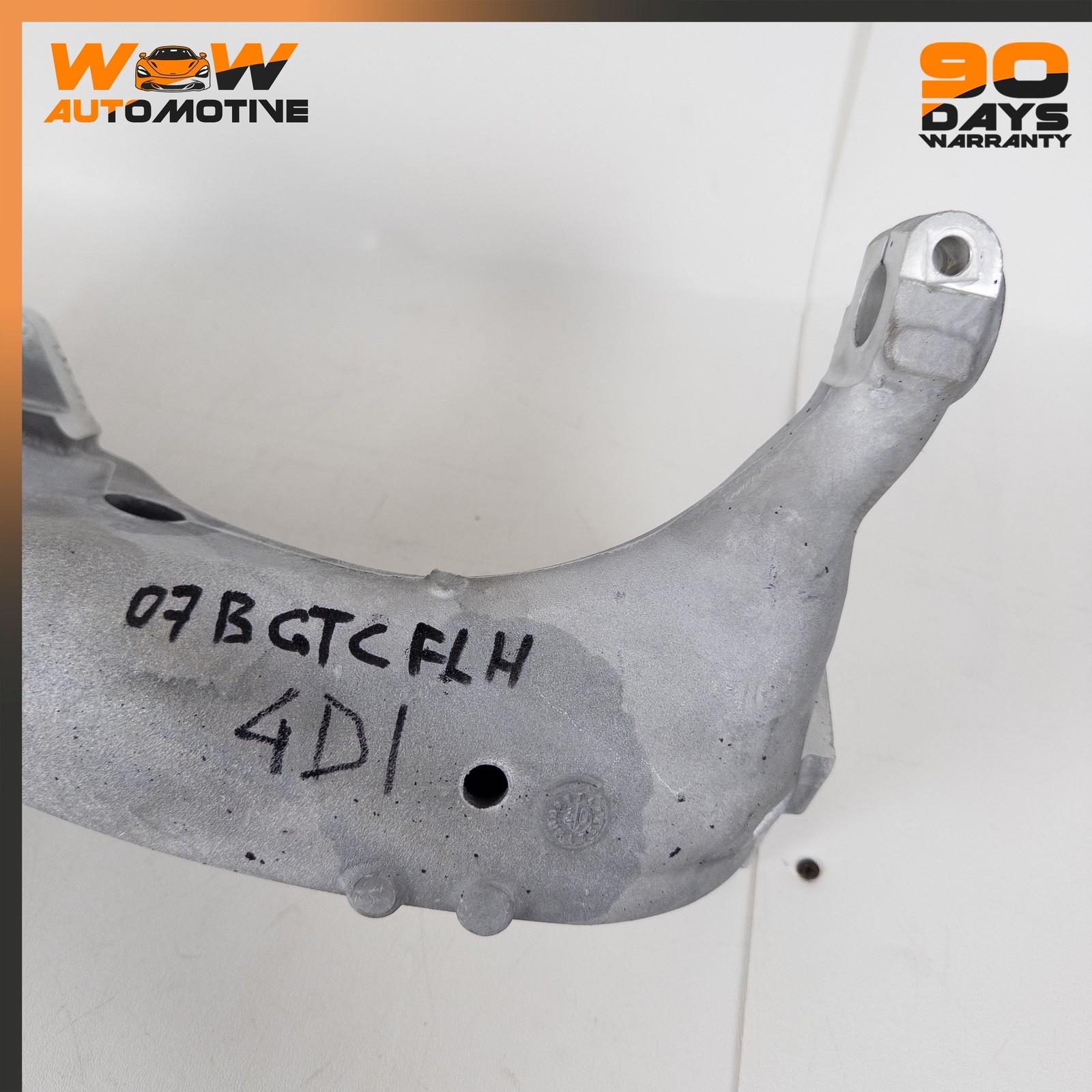 07-11 BENTLEY CONTINENTAL GTC FRONT LEFT DRIVER SIDE SPINDLE KNUCKLE HUB OEM
