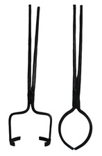 6KG Crucible Tongs for Melting Metal, with Lifting Tongs and Pouring Tongs, 4...
