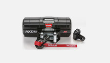 WARN AXON 3500lb Wire Rope Winch Heavy Duty O...