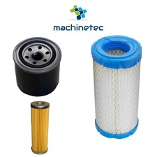 service Kit fits John Deere Gator XUV 850D, 855D  Yanmar 3TNV70 Fuel Air Oil