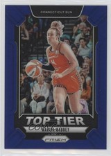 2024 Panini Prizm WNBA Top Tier Blue Prizm /49 Marina Mabrey #8 1pe9