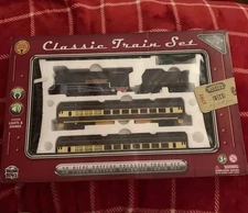 Wow Toyz 20 Piece Battery Operated Classic Train Set