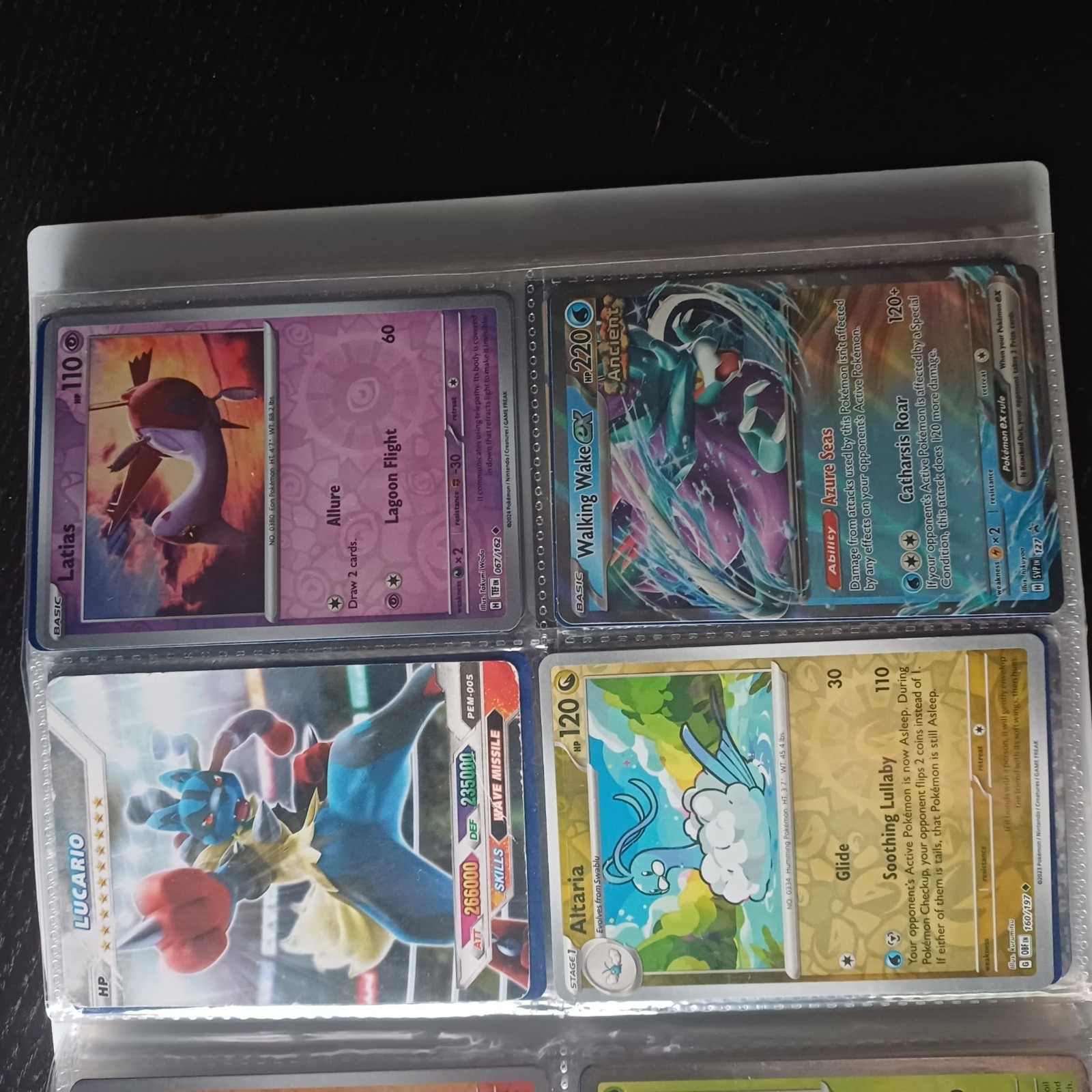 Foto 9 van pokemon kaarten engels