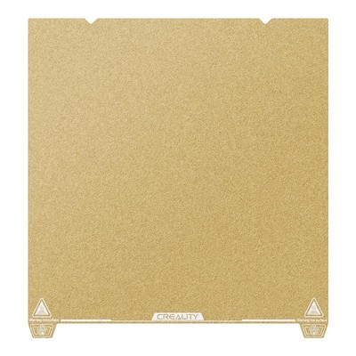 Creality K1 Max Golden PEI Build Plate Kit (315 * 310mm), Without Soft Magnet...