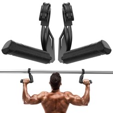 Neutral Grip Handle Attachment for Pull-up Bars, Barbells and Resistance Bands