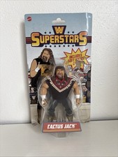 Cactus Jack Mattel WWE Superstars Series 12 6” Action Figure