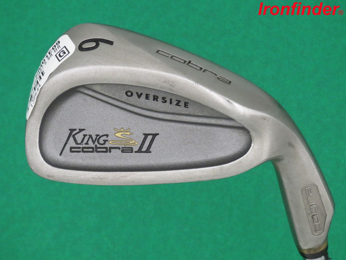 King Cobra II Oversize Single 6 Iron Steel Regular Shaft Mens