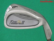 King Cobra II Oversize Single 6 Iron Steel Regular Shaft Mens Right Hand