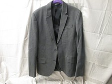 Armani Exchange Gray 2 Button Single Breasted Blazer  Men's Size M/M