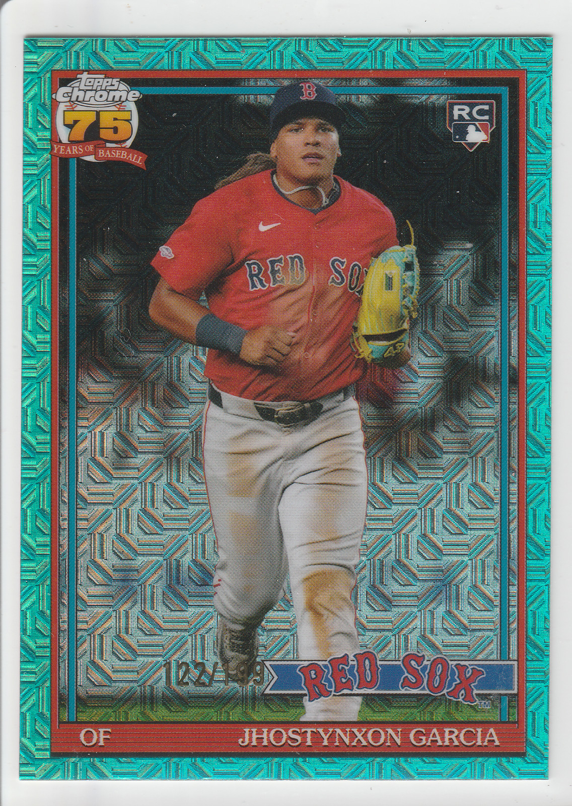 Jhostynxon Garcia #91C-23 Baseball Cards 2026 Topps 1991 Chrome trading card — raw and PSA graded price guide