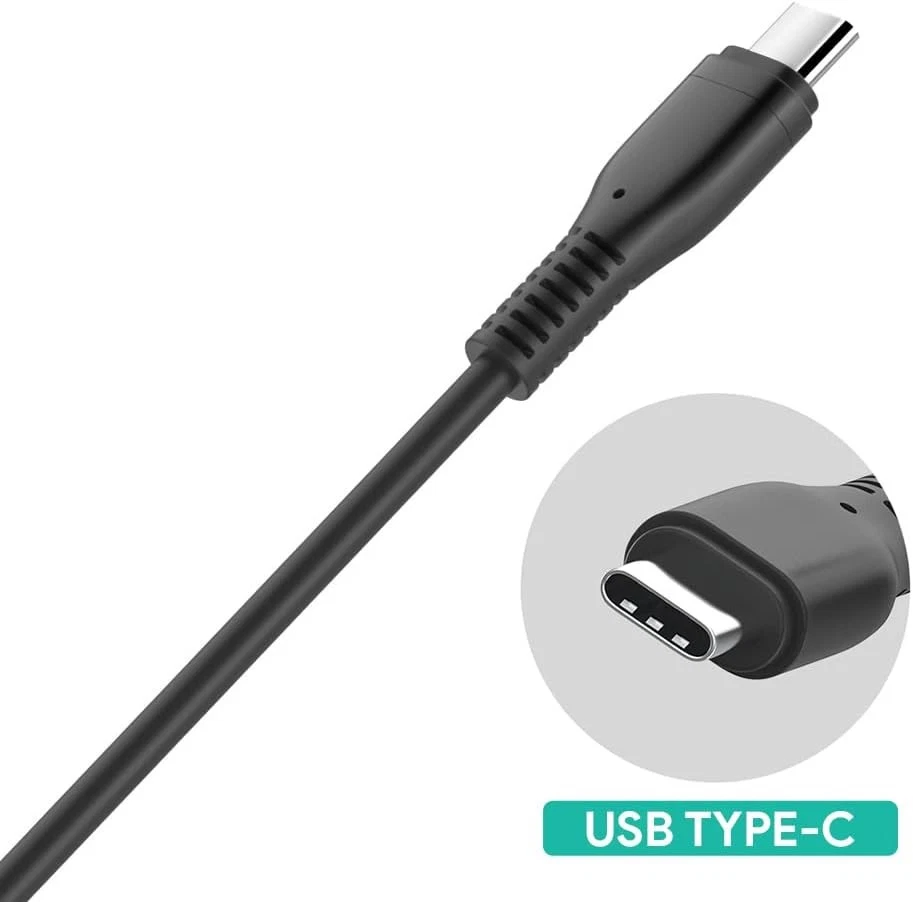 65W USB C Laptop Charger, Universal Fast Charger Replacement for HP, Lenovo, Del - Image 3 of 4