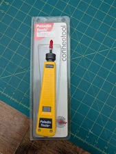 Paladin PA3528 Punch Down Impact Tool w/110 Reversible Blade Cutter Weidmuller