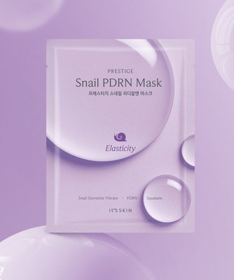 It's SKIN 10 Sheets Prestige Snail Pd N Mask Korean Facial Mask