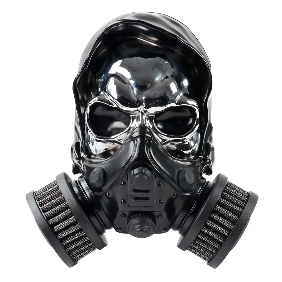 Filtro limpiador de aire 2018-2023 para Road Glide StreetGlide Fat Boy Street Bob Skull Foto 3 de 4