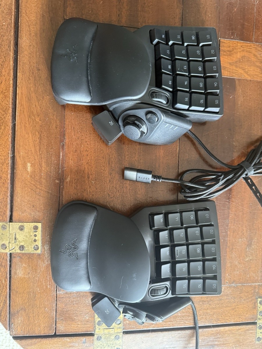 Razer Tartarus Pro & Tartarus V2 Keypads, Naga Pro Mouse, Gaming