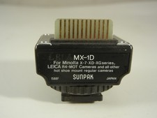 Sunpak Module MX-1D for Minolta X-7 XD XG / 622 555 422D Auto30 DX Flash