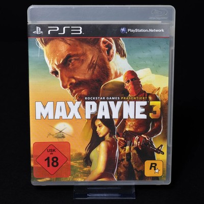Max Payne 3 (Sony PlayStation 3)