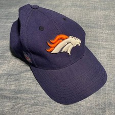 Denver Broncos NFL Reebok Team Apparel On Field Cap Hat Adult One Size
